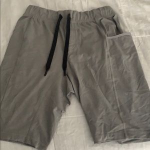 Lululemon Grey shorts